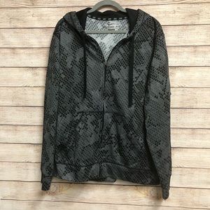 Nike Therma Fit Full Zip Hoodie Mens Large NWOT